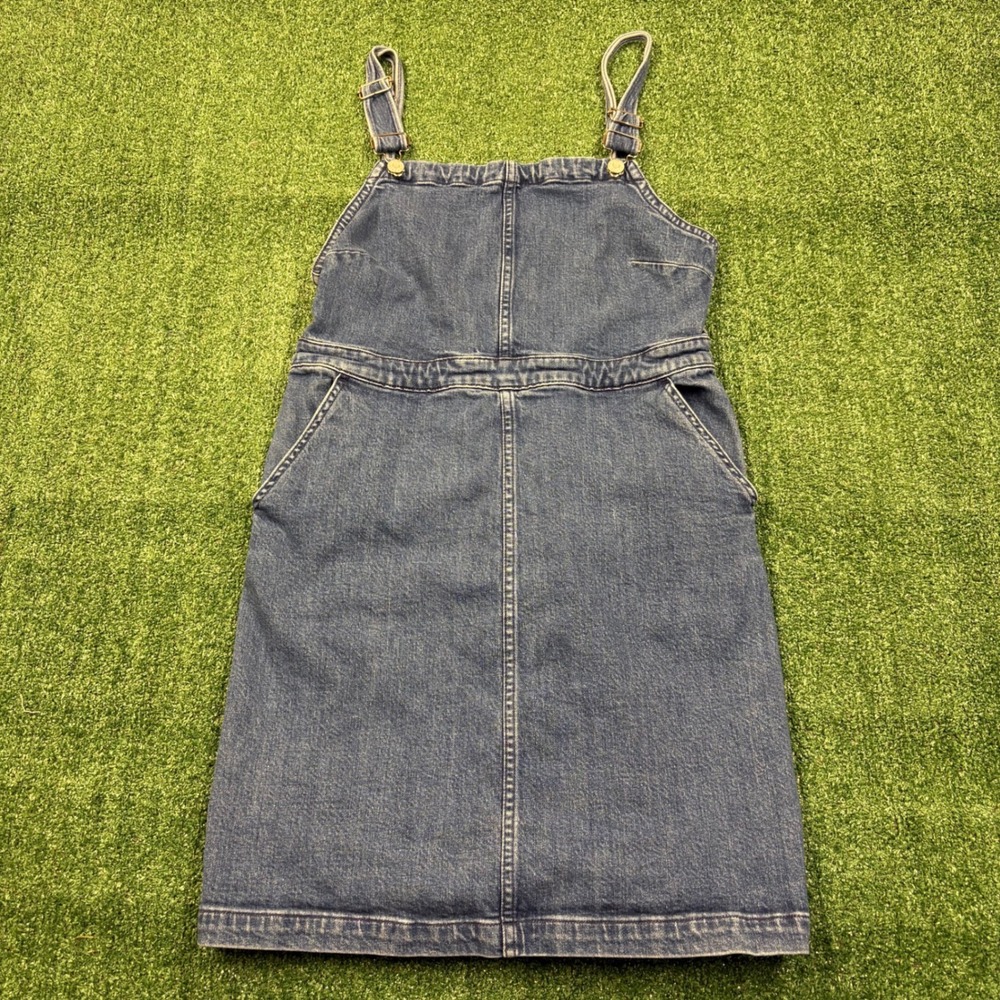 Vintage Madewell Denim Overall Dress